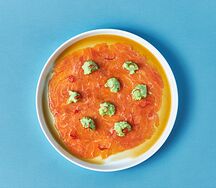 Битый лосось