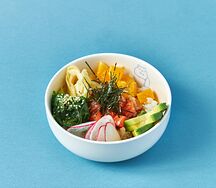 Поке с лососем