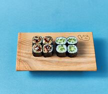 Маки Угорь-огурец