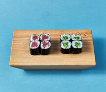 Маки Тунец-огурец