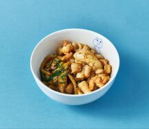 Удон с морепродуктами