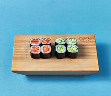 Маки Лосось-авокадо