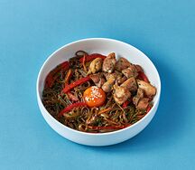 Соба с курицей