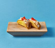 Тако с крабом