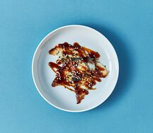 Сашими с угрем