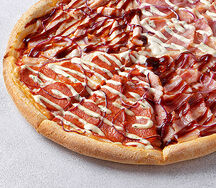 Пицца Четыре сезона 30см на тонком