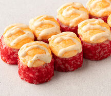 Запеченный ролл Фудзивара