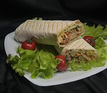 Шаурма классическая с курицей