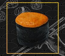 Гункан-суши Жгучий тунец