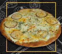 Пицца Сырная груша