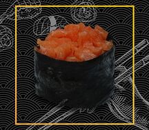 Гункан-суши Легкий лосось
