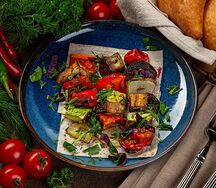 Шашлык овощной