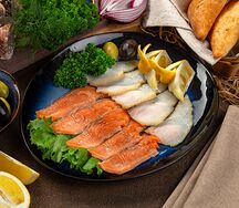 Ассорти рыбное Тифлисъ