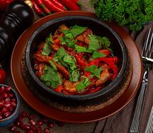 Мясо по-грузински