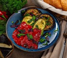 Овощи на гриле