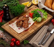 Шашлык из мякоти свинины