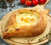 Хачапури по-аджарски