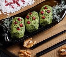 Пхали из шпината