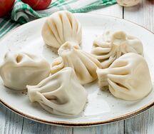 Хинкали с сыром