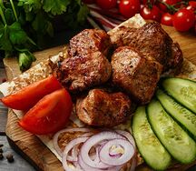 Шашлык из cвинoй шейки