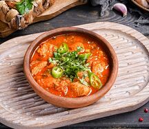 Чашушули из говядины