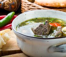 Хашлама из говядины