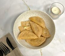 Вареники Яблоко-корица