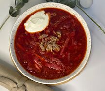 Кубанский борщ