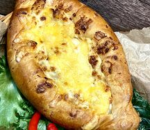 Лодочка с курицей