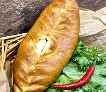 Расстегай с треской