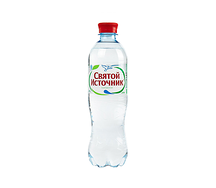 Вода Святой Источник газированная