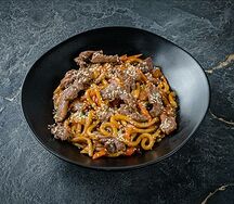 Вок с индейкой