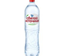 Вода Святой источник газированная