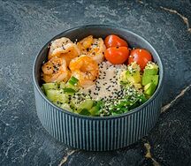 Поке с креветкой