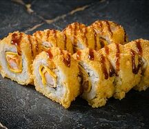 Темпура с креветкой