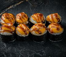 Запеченый лосось