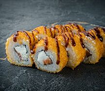 Темпура Лосось