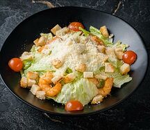 Цезарь с креветками