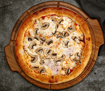 Ветчина и грибы