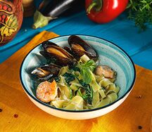 Паста с морепродуктами