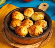 Шампиньоны с сыром