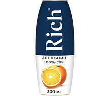 Сок Rich апельсиновый