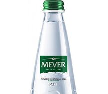 Вода минеральная Mever газированная