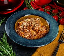 Тальятелле болоньезе