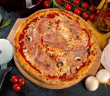 Пицца Ветчина и грибы