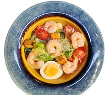 Цезарь с креветками