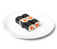 Ролл Сяке маки