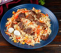 Чайханский плов