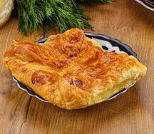 Хачапури слоеное с сыром