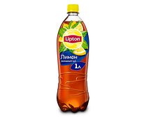 Холодный чай Lipton черный Лимон